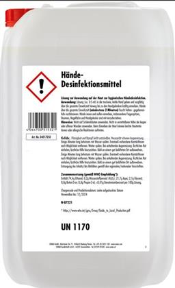 Desinfektionsmittel für Hände