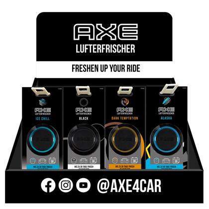 Lufterfrischer Axe 12er Displ.