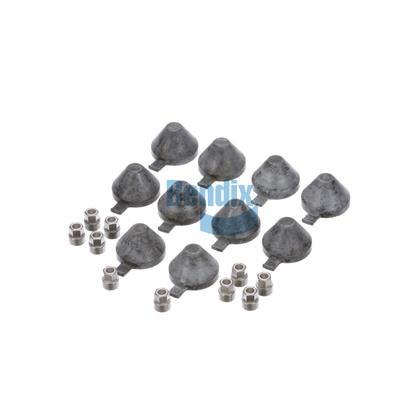 Nachstellerkappensatz