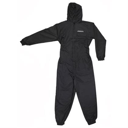 LACKIEROVERALL SCHWARZ