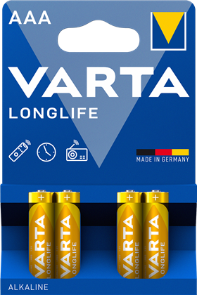 Mikrozelle LONGLIFE AAA 4er SB