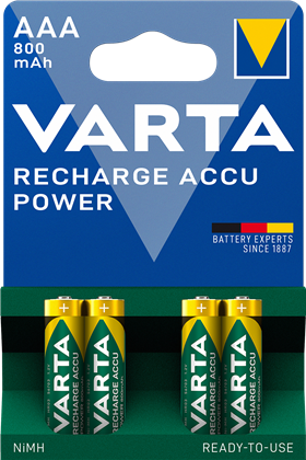 Mikrozelle ACCU POWER AAA 4er SB