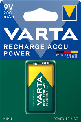 E-Block 9V ACCU POWER 1er SB