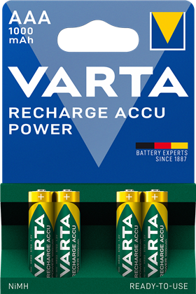 Mikrozelle ACCU POWER AAA 4er SB