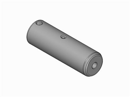 Bolzen mit  Schmierbohrung