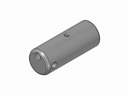 Bolzen mit Schmierbohrung