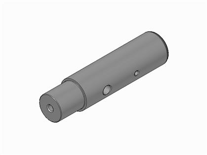 Bolzen für Bodenrolle Augstift 1