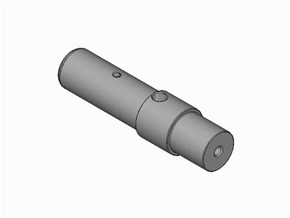 Bolzen für Bodenrolle Augstift 10