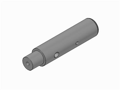 Bolzen für Bodenrolle