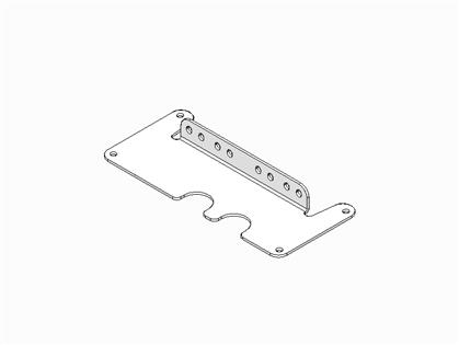 Winkel für Halter Bedieneinheit