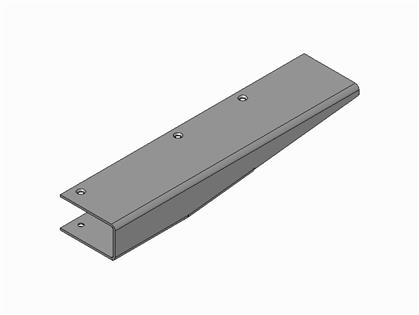 Randabschluß Spitze Rechts  für Vls