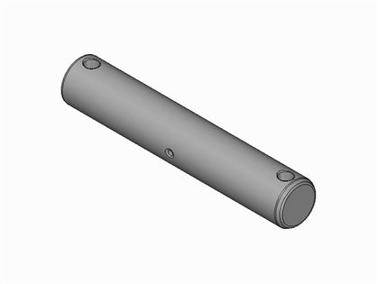 Bolzen mit  Schmier 2 Augstift 12