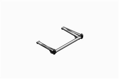 Hubschwinge Sg - Torsionsrohr Flach