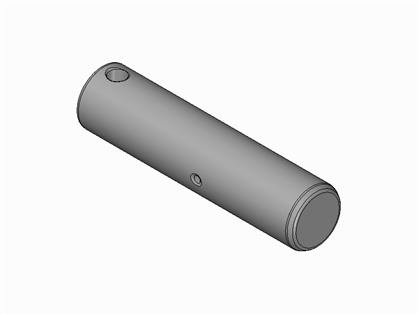 Bolzen mit  Schmierbohrung Augstift 12