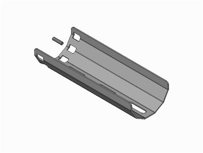Schutzblech für Neigzylinder