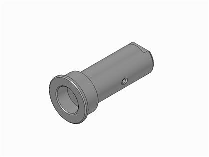 Bolzen für Bodenrolle