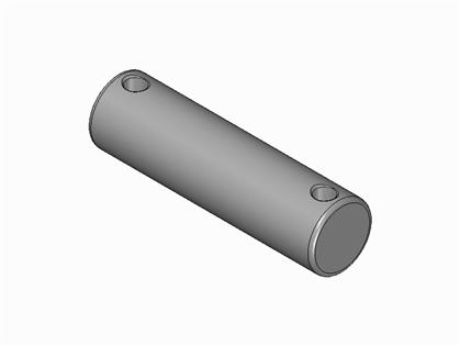 Bolzen für Hubarm mit  2 Augstift