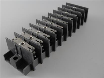 Flachsteckleiste 10 X 3 Polig