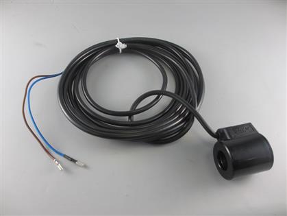Magnetspule mit  Kabel 24V 2X0,75mm²X4550