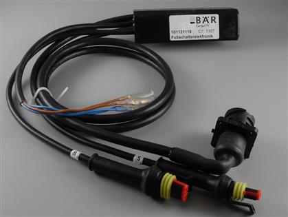 Fußschalterelektronik Bg mit  Neigungssen