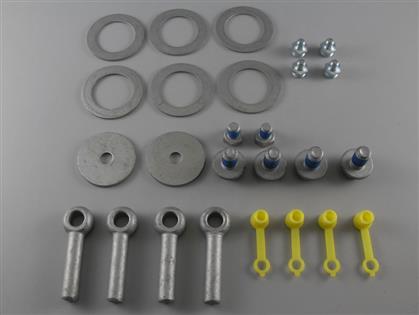 Bolzenbefestigung Bs S4 -A2