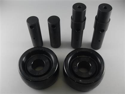 Bolzen / Bodenrollen Bs S4 -A2