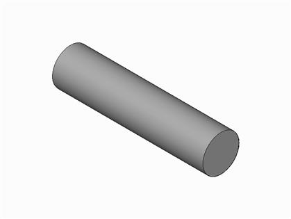 Distanzstück für Welle