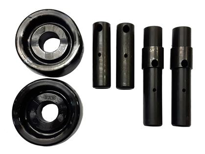 Bolzen / Bodenrollen Bs S4 -A3/A4