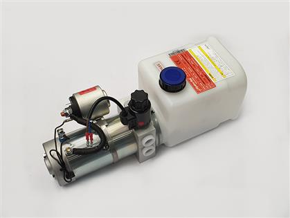 Hydraulikaggregat 12V 0,6ccm 0,8 kW