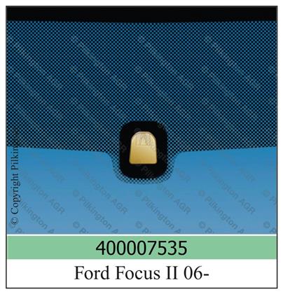 Frontscheibe glasklar Ford