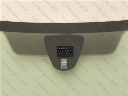 Frontscheibe grün mit Sensor Citroën