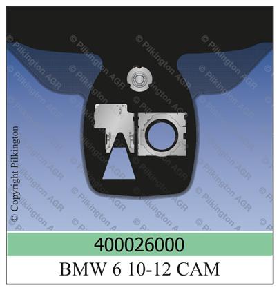 Frontscheibe grün mit Sensor BMW