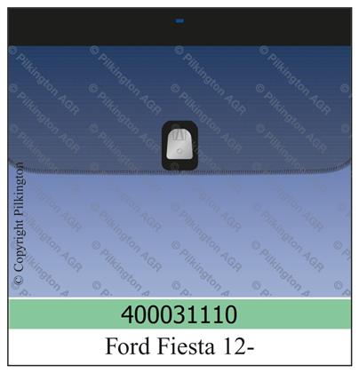 Frontscheibe glasklar Ford