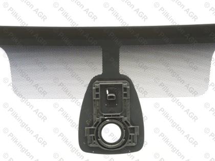 Frontscheibe grün Sensorvorb. Renault