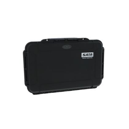 Koffer,schwarz f. 2Pistolen