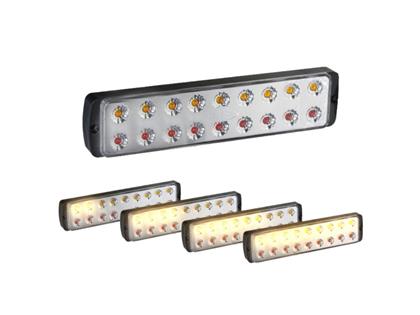LED Brems-Blink-Schlussleuchte 12/24V