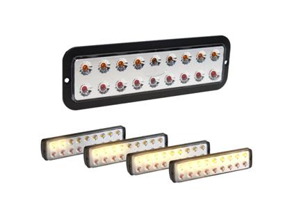LED Brems-Blink-Schlussleuchte 12/24V