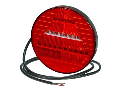 LED Heckleuchte PRO-SUPER-DISC 12/24V