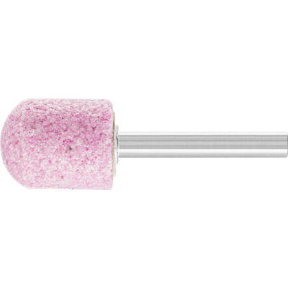 Schleifstift Walzenkegelform