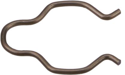 Federklammer für D39
