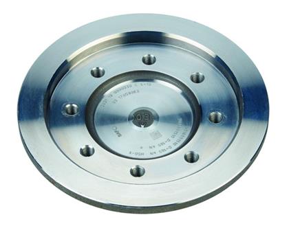 Aufnahmeteller 2/3,5Z 10mm