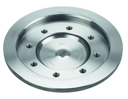 Aufnahmeteller 2/3,5Z 8mm
