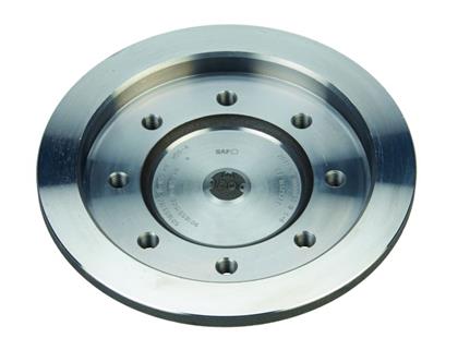 AUFNAHMETELLER 2Z 6mm