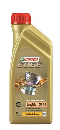 Motoröl Edge LL II 0W30 1l