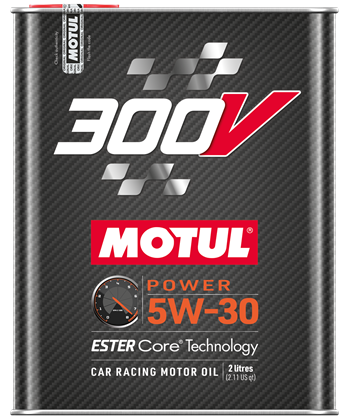Motoröl 300V Power 5W30 2l