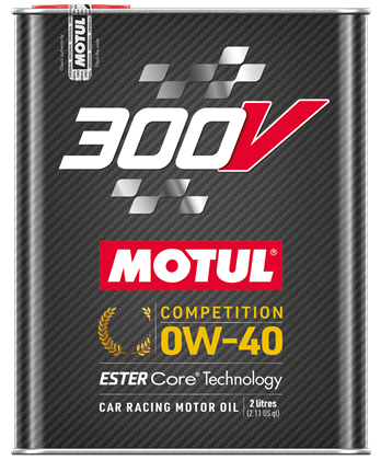 Motoröl 300V Competition 0W40 2l