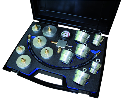 Ladeluft-Prüfsystem für Turbolader