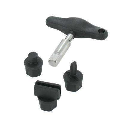 Öldienstschlüssel-Set 4tlg