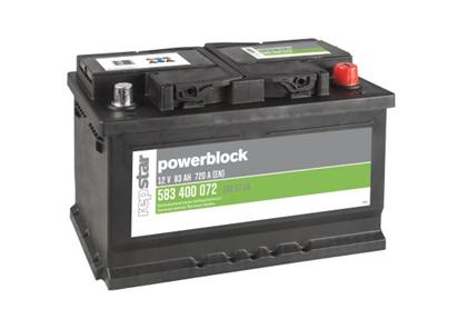 Batterie 12V 83Ah 720A