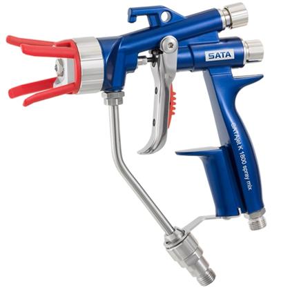 Lackierpistole jet K 1800 spray mix